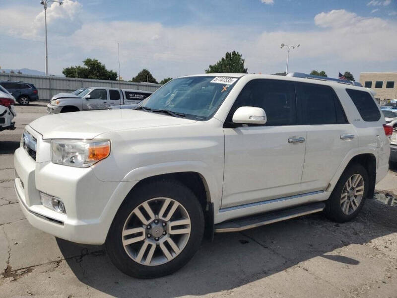 2012 Toyota 4Runner Limited