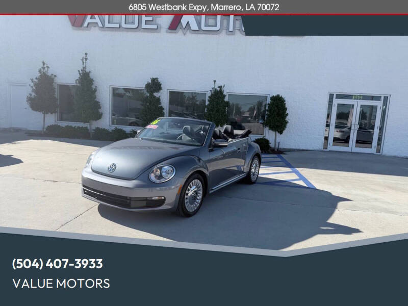 2016 Volkswagen Beetle Convertible