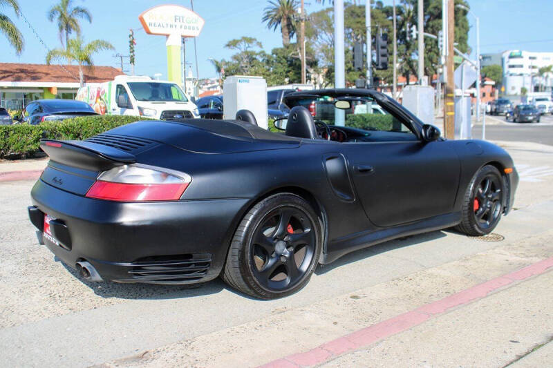 2004 Porsche 911 Turbo