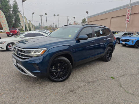 2022 Volkswagen Atlas V6 SE