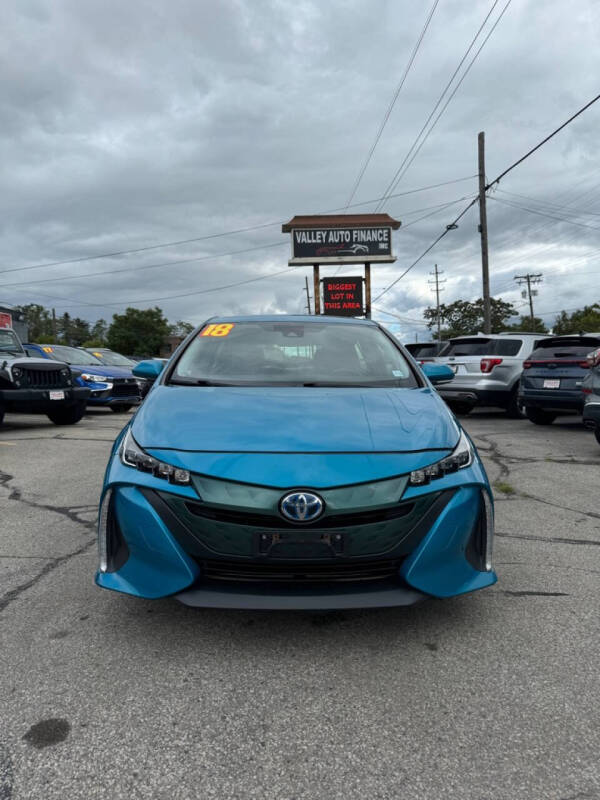 2018 Toyota Prius Prime