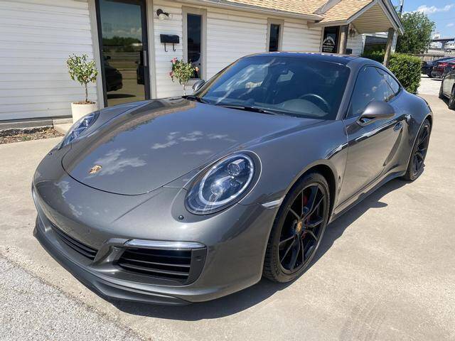 2017 Porsche 911 for sale at Kell Auto Sales, Inc in Wichita Falls TX