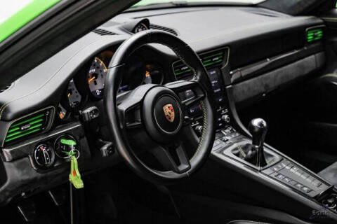 2018 Porsche 911 GT3