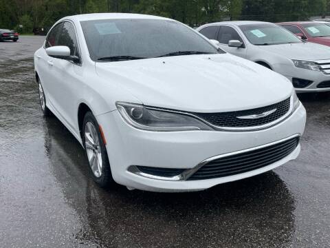 2015 Chrysler 200 for sale at Certified Motors LLC in Mableton GA