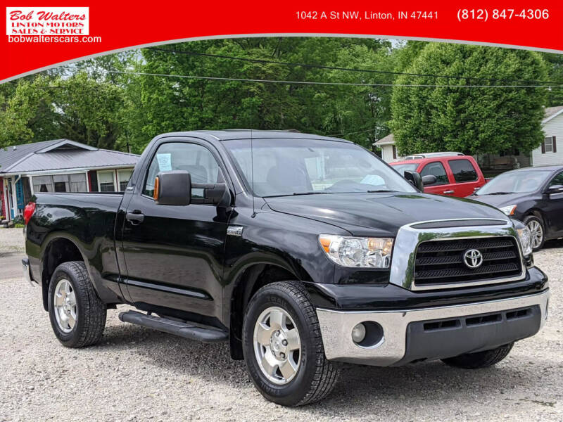 2008 Toyota Tundra for sale at Bob Walters Linton Motors in Linton IN