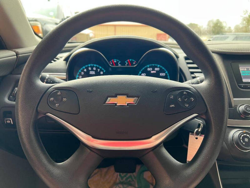 2017 Chevrolet Impala LS