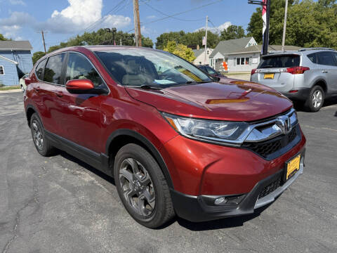 2018 Honda CR-V EX