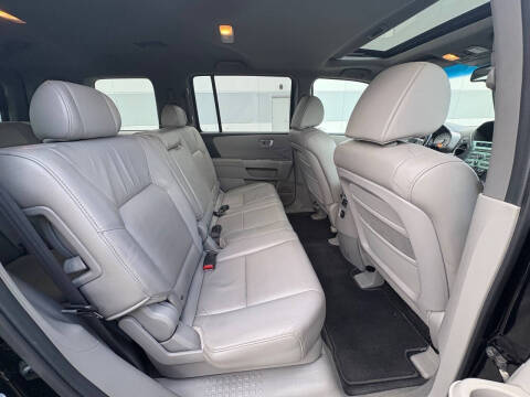 2011 Honda Pilot EX-L w/Navi