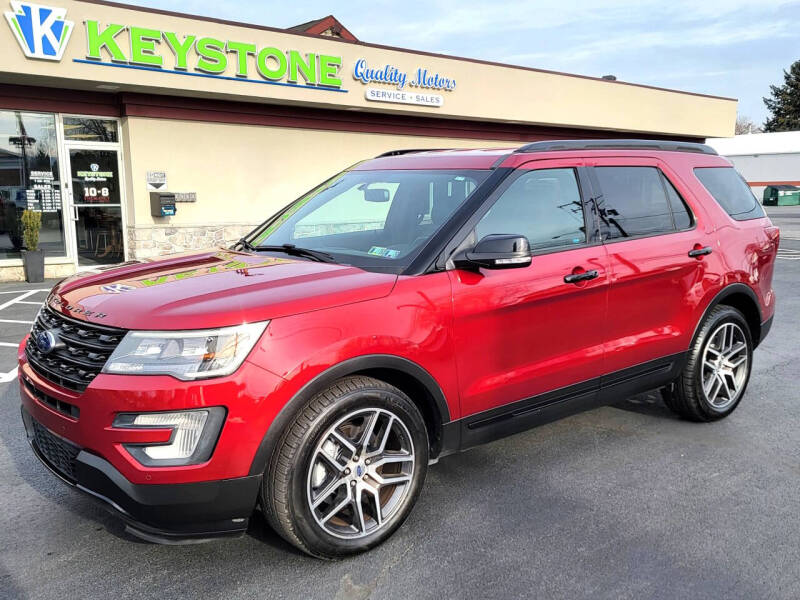 2017 Ford Explorer Sport