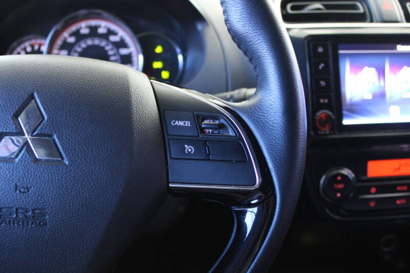 2022 Mitsubishi Mirage SE