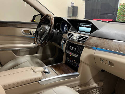 2014 Mercedes-Benz E-Class