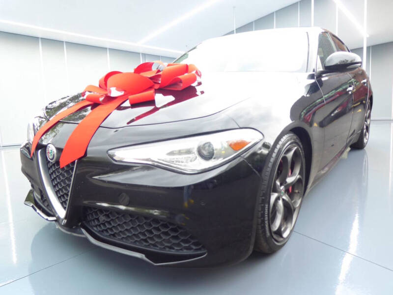 2017 Alfa Romeo Giulia Ti