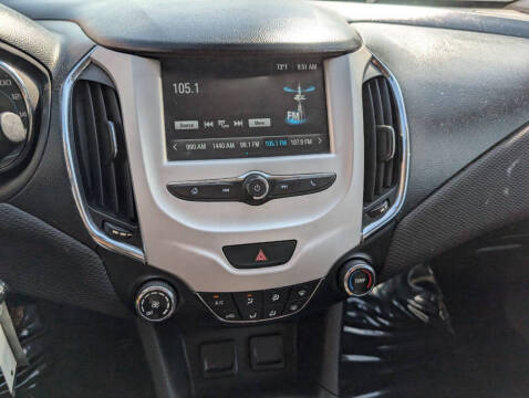 2017 Chevrolet Cruze LS Auto