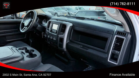 2023 RAM 1500 Classic Tradesman