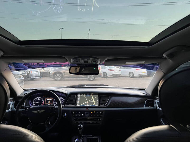 2015 Hyundai Genesis