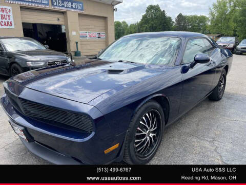 2013 Dodge Challenger for sale at USA Auto Sales & Services, LLC in Mason OH