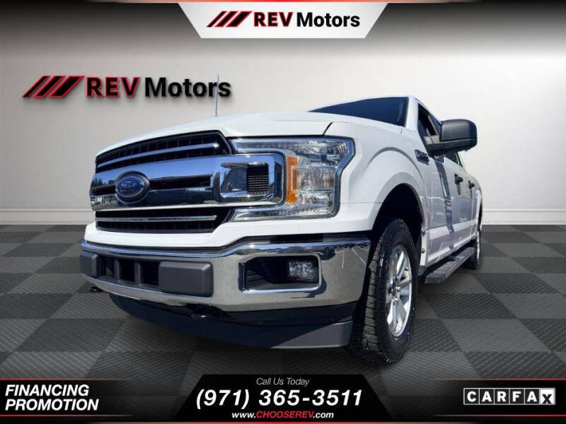 2019 Ford F-150