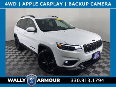2020 Jeep Cherokee for sale at Wally Armour Chrysler Dodge Jeep Ram in Alliance OH