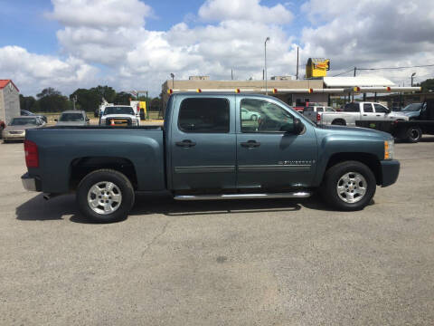 2009 Chevrolet Silverado 1500 for sale at JENTSCH MOTORS in Hearne TX