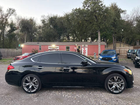2012 Infiniti M37