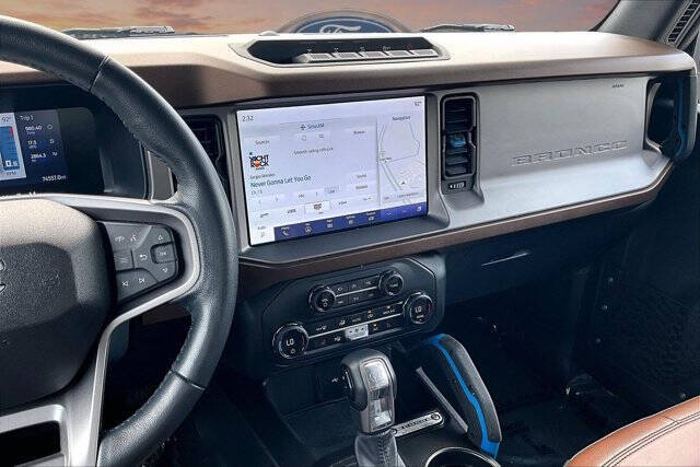 2023 Ford Bronco Outer Banks Advanced