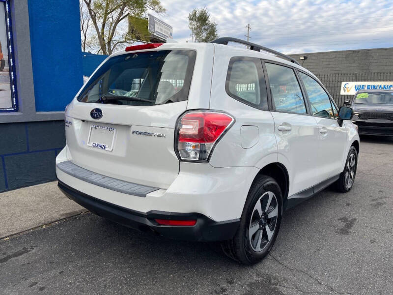 2018 Subaru Forester 2.5i
