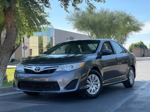 2012 Toyota Camry for sale at SNB Motors in Mesa AZ