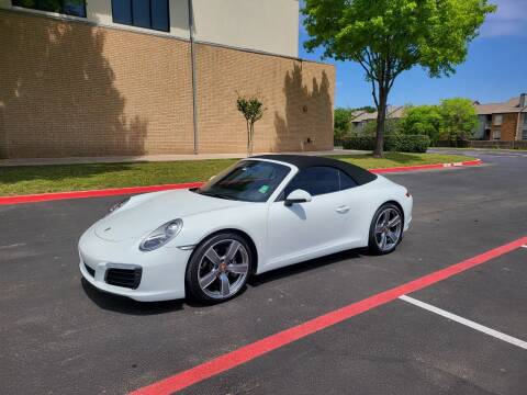 2017 Porsche 911 for sale at TEXAS MOTOR WORKS in Arlington TX