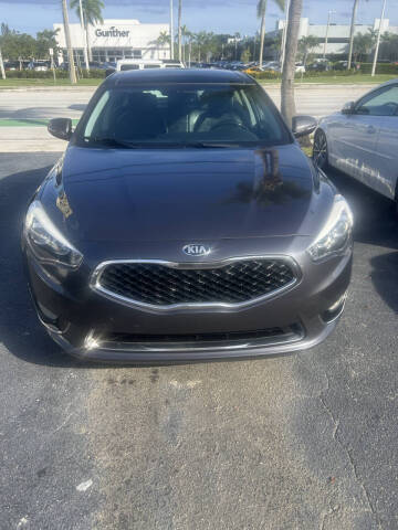 2016 Kia Cadenza Premium