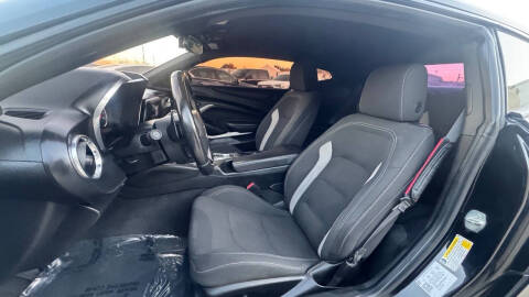 2021 Chevrolet Camaro LT