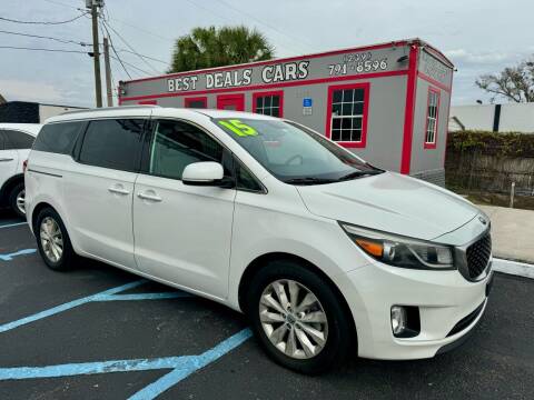 2015 Kia Sedona for sale at Best Deals Cars Inc in Fort Myers FL