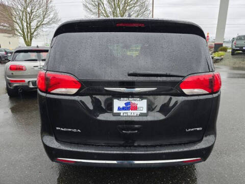2017 Chrysler Pacifica Limited