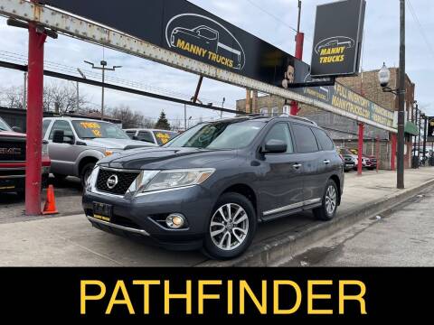 2013 Nissan Pathfinder for sale at Manny Trucks in Chicago IL