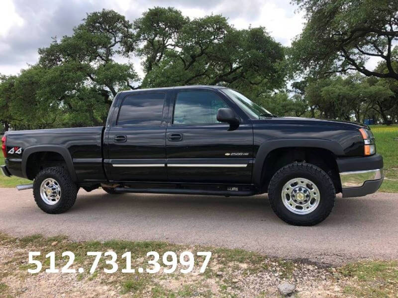 2004 Chevrolet Silverado 2500HD for sale at Austin Elite Motors in Austin TX