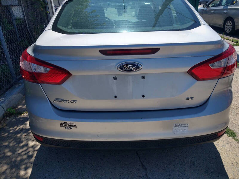 2013 Ford Focus SE