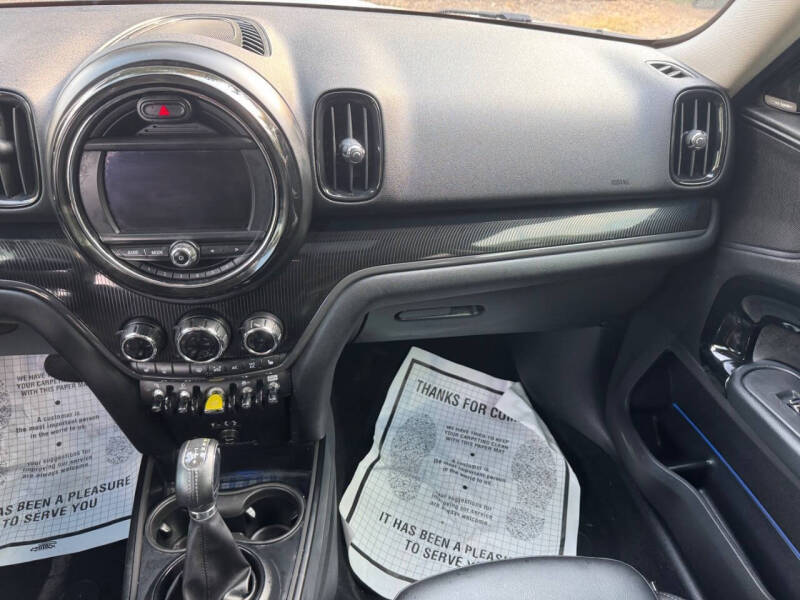 2018 MINI Countryman Plug-in Hybrid Cooper SE ALL4