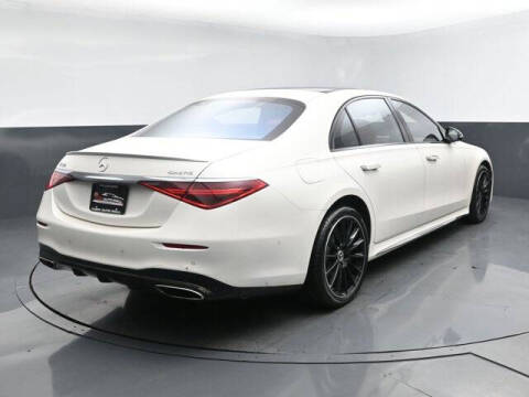 2023 Mercedes-Benz S-Class S 580 4MATIC