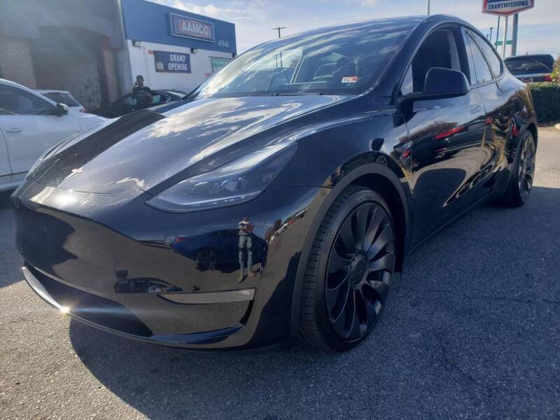 2021 Tesla Model Y for sale at Direct Motorsport of Virginia Beach in Virginia Beach VA