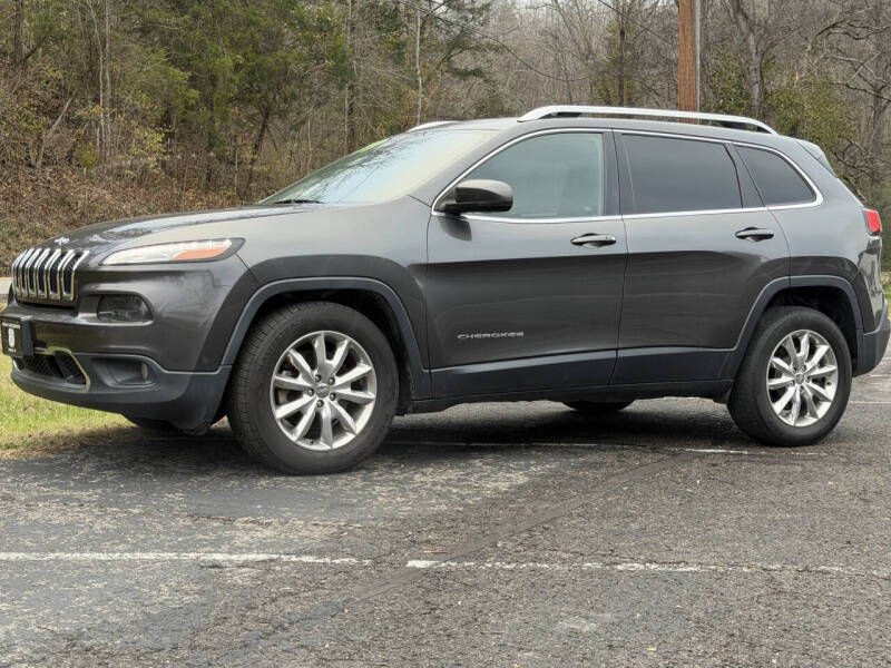 2015 Jeep Cherokee Limited's photo