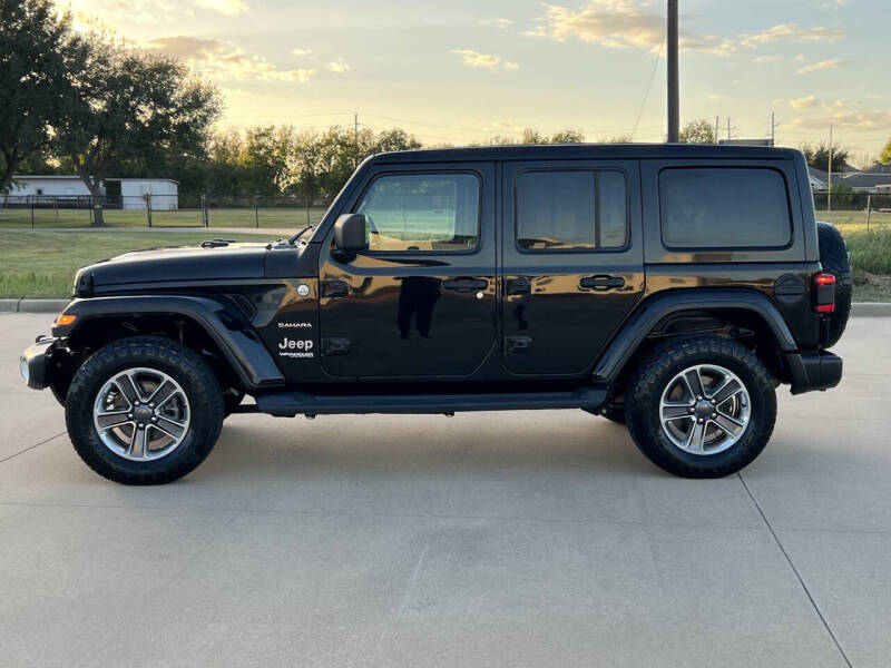 2020 Jeep Wrangler Unlimited Sahara