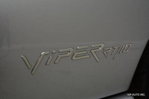 1999 Dodge Viper RT/10