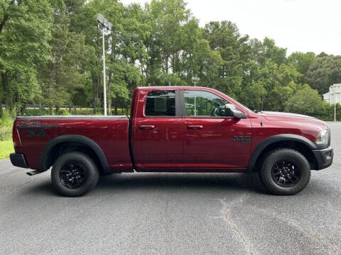 2021 RAM 1500 Classic Warlock