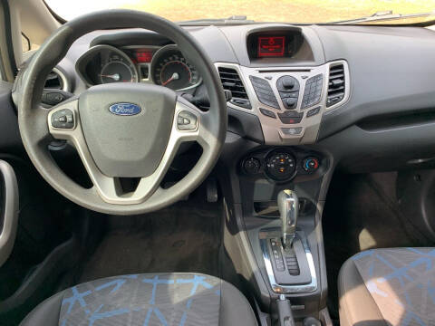 2012 Ford Fiesta SE