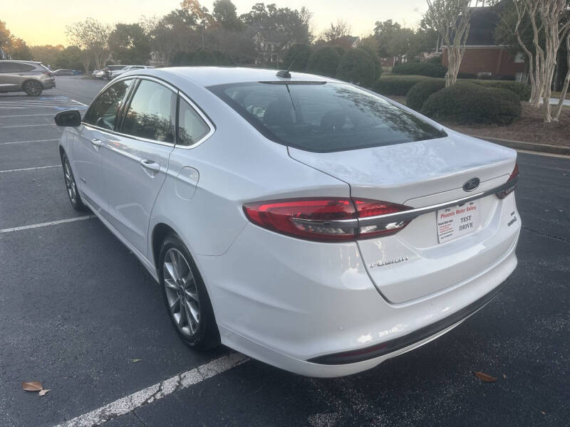 2017 Ford Fusion Hybrid SE