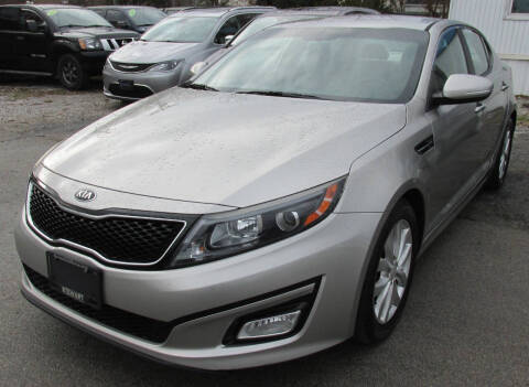 2015 Kia Optima for sale at Express Auto Sales in Lexington KY