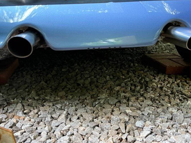 1971 Volkswagen Super Beetle