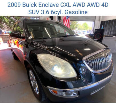 2009 Buick Enclave for sale at Cobalt Cars in Atlanta GA