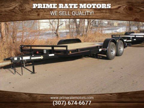 2021 Diamond-T 18FT CAR HAULER TRAILER
