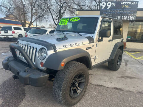 2008 Jeep Wrangler Rubicon