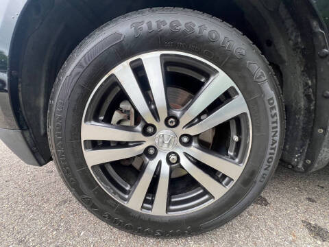 2012 Honda Pilot EX-L